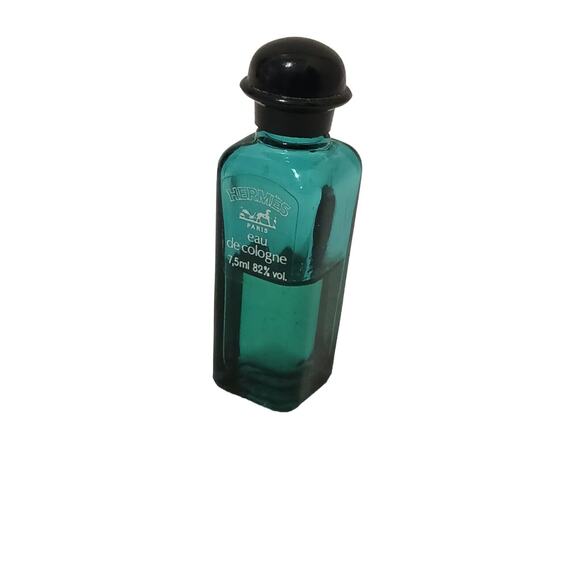 Hermes Eau de Cologne 0.25oz MINI Travel Splash 82% Volume Bottle Unisex 1/2 Ful - Picture 2 of 6